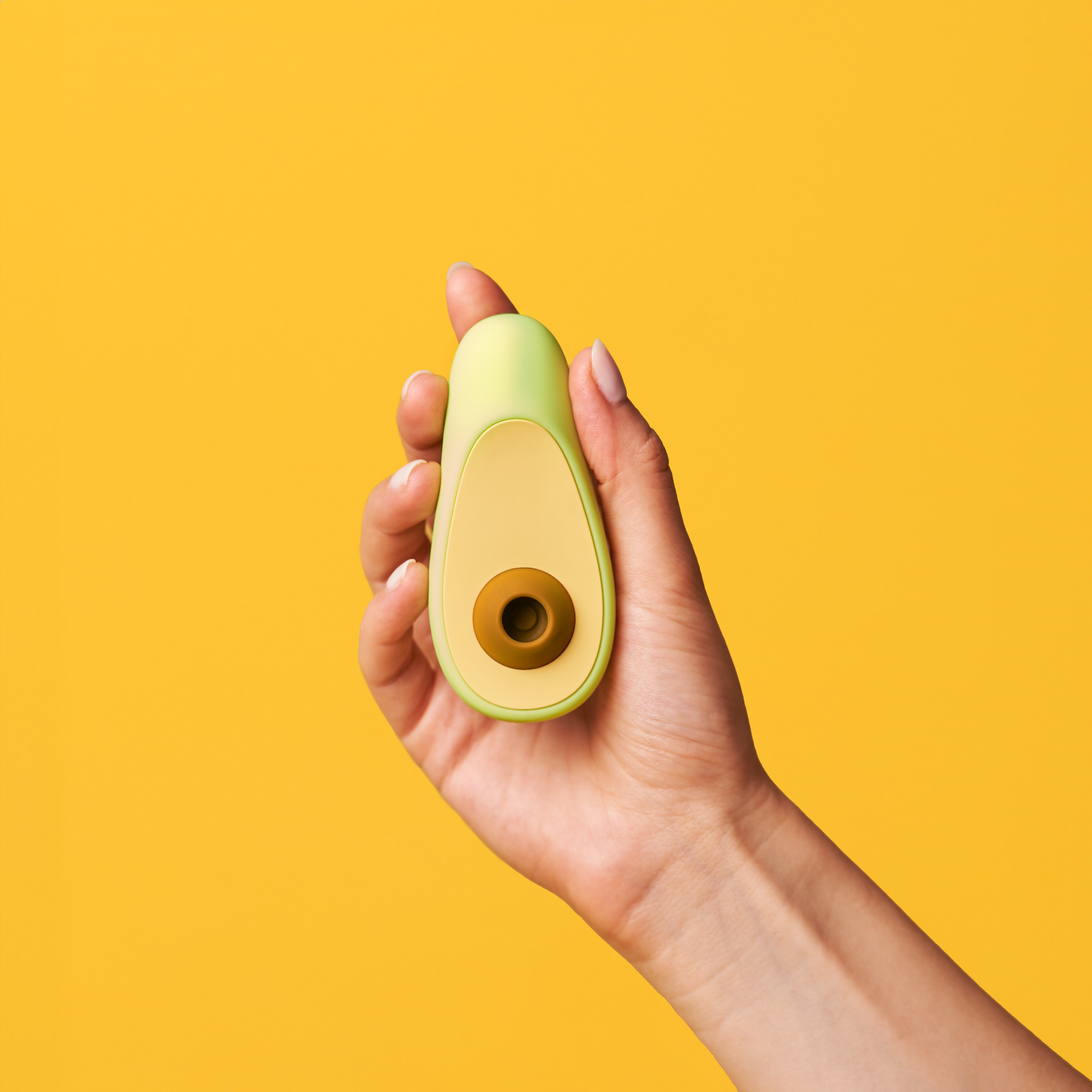 Avocado-Vibrator — Detail