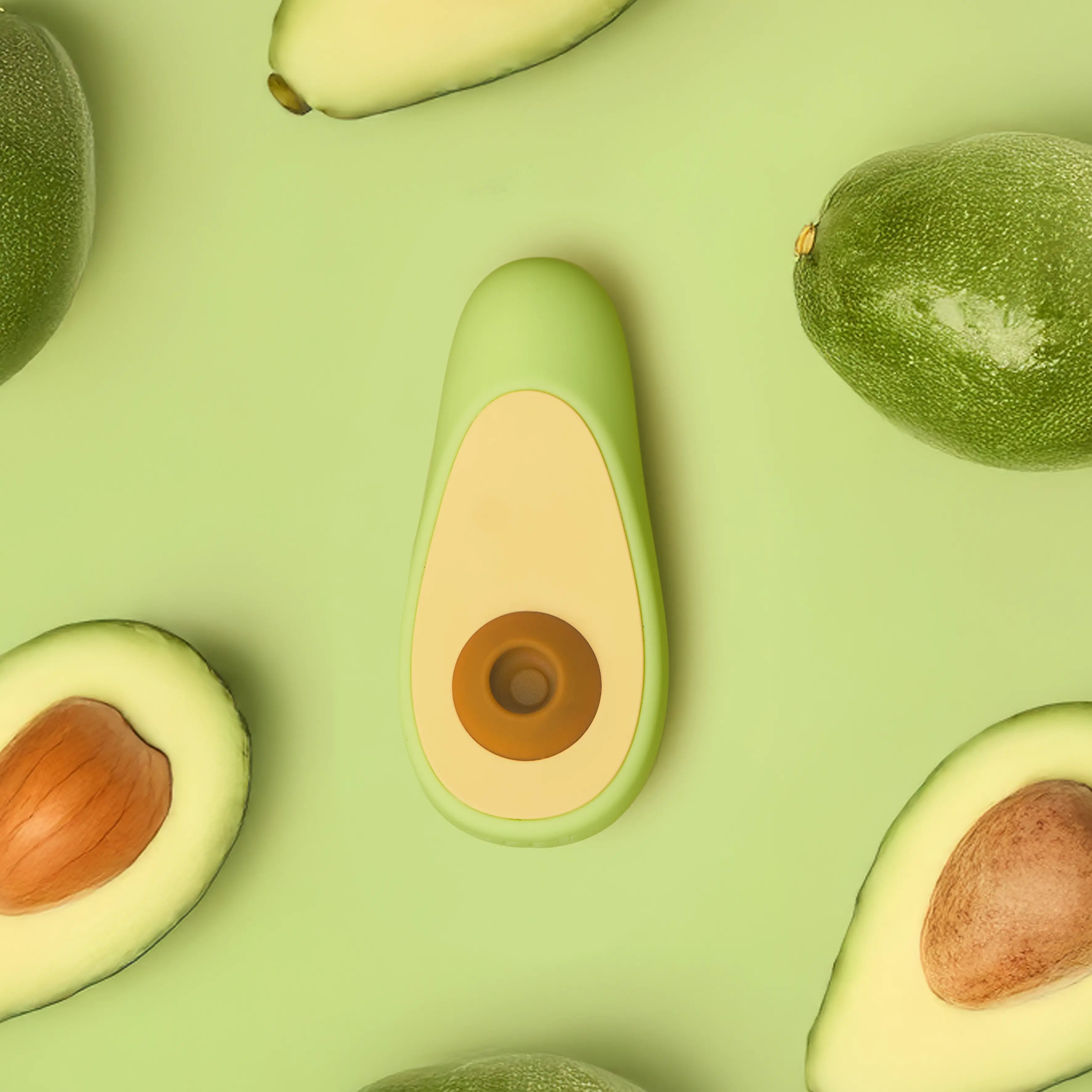 Avocado-Vibrator — Vorderseite